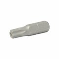 Urrea Urrea Torx Tamper Resistant Insert Bit, , 1/4" Drive, T30 Tip 23034